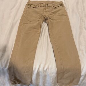 Banana Republic Traveler Slim Fit Khaki Pants